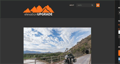 Desktop Screenshot of elevationupgrade.com