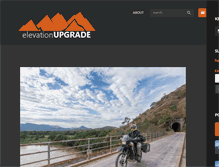 Tablet Screenshot of elevationupgrade.com